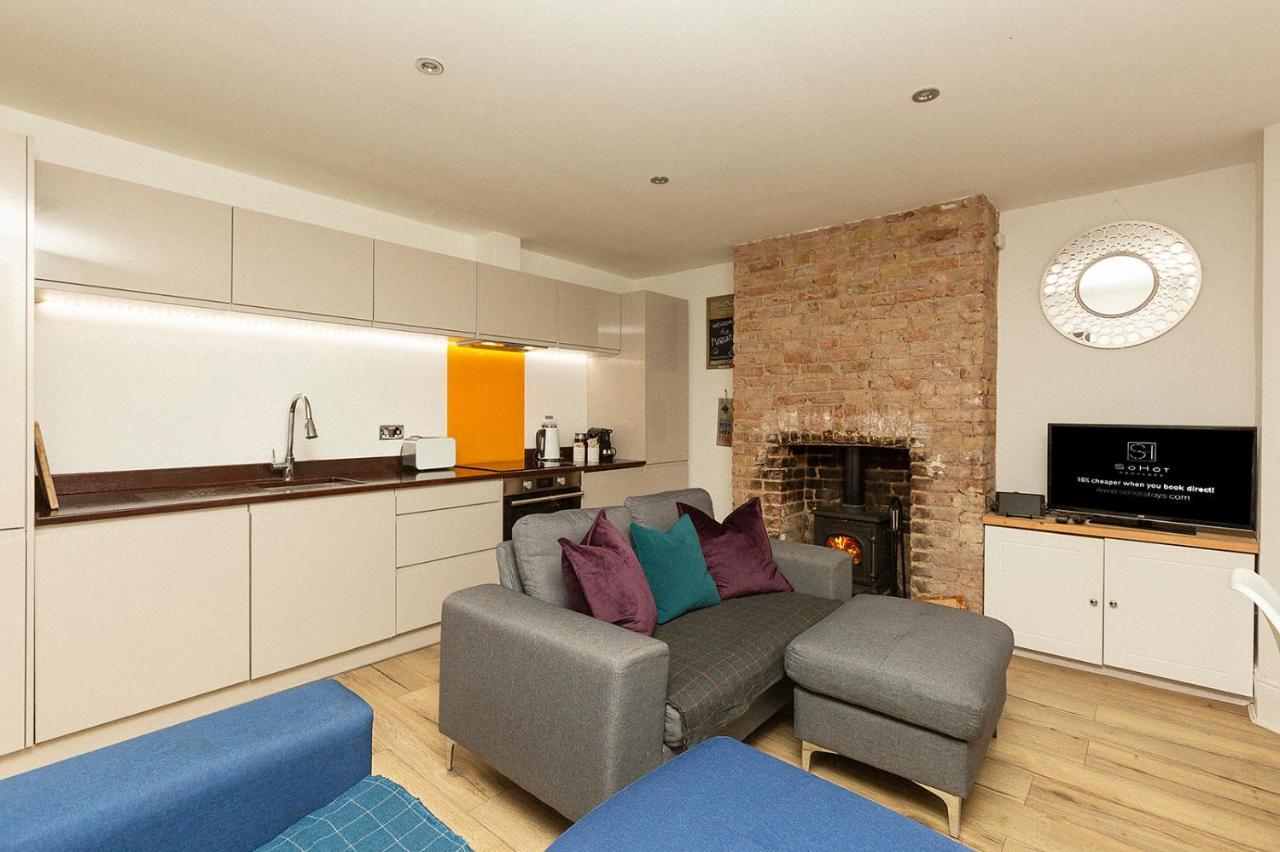Stylish & Cosy Margate Escape With Hot Tub And Log Burner Dogs Welcome Exterior photo